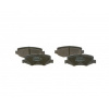 TATechnix Brzdové platničky 116,7mm Jeep WRANGLER III (JK) - Bosch