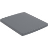 VILLEROY & BOCH Memento 2.0 WC sedadlo s poklopom, s funkciou QuickRelease a Softclosing, Graphite, 8M24S1I4