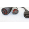 Autodiagnostika OBD redukcia Deutch J1939 9p, J1708 6p