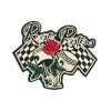 Rusty Pistons RPEM02 Embroidery patch nášivka