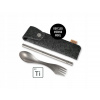 Light My Fire Spork'n Straw Kit Titanium