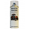 U PEPÁNKA s.r.o. FARBY NA TRAKTORY NEW HOLLAND v spreji 2-K Polyuretán, BIELA agriculture lesklá 400ml