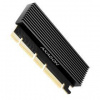 Radič Axagon PCEM2-XS, PCIe NVMe M.2 with cooler (PCEM2-XS) čierny