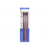 Swissdent Profi Colours Trio Black, Red, Blue (U) 3 ks, Zubná kefka Soft-Medium