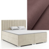 MD Kontinentálna Boxspring posteľ VELA 160x200 výber z farieb MANILA_07