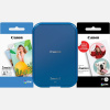 Canon Zoemini 2 mini tlačiareň modrá + fotopapier 30P