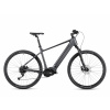 Krosový elektrobicykel CRUSSIS ONE-Cross 7.10-(720 Wh) Sivá Veľkosť rámu: 18