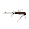 Nôž outdoorový Mikov Hiker 116-ND-6 AK/KP - hnedý-strieborný
