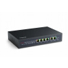 FORCE Switch SW4P2U POE pre IP kamery, 4xPOE 60W, 100Mbps, 2x Uplink
