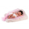 Llorens 73804 NEW BORN dievčatko realistická bábätko s celovinylovým telom 40 c