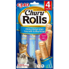 Churu Cat Rolls Chicken wraps&Tuna Scallop cr. 4 x 10 g