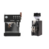 Ascaso Steel DUO PID PLUS, Black&Wood + Eureka Mignon Zero, CR black