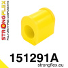 151291A: Strongflex Silentblok předního stabilizátoru varianta SPORT 24mm