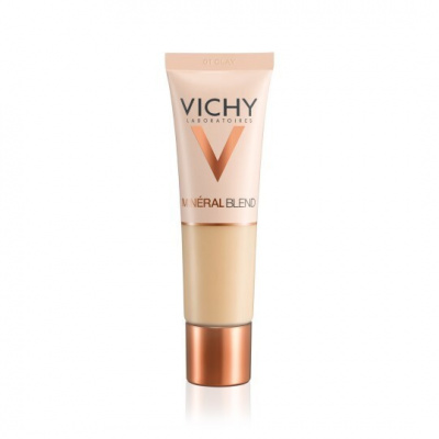 VICHY Minéralblend 01 clay 30 ml - Vichy Minéralblend FdT hydratačný make-up 01 Clay30 ml