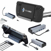 Dokovacia stanica Steam Deck DOCK ROG ALLY DEX 6v1 HUB USB-C HDMI 4K Ethernet