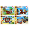 CreativeToys Stavebnica Piráti - 4 druhy