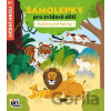 Jiri Models samolepky pre zvedavé deti šelmy