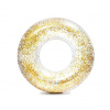 Intex 56274 Nafukovací kruh Sparkling Glitter zlatá