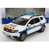 Solido Dacia Duster Mkii Police Municipale 2019 1:18 biela svetlomodrá