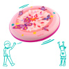 Djeco Frisbee lietajúci tanier Motýliky