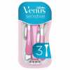 Gillette Venus Sensitive Jednorazové Holiace Strojčeky, Balenie 3