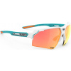 Rudy Project Deltabeat - white emerald matte/Multilaser Orange uni