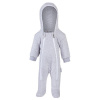 Little Angel Overal podšitý Outlast® Sv. šedý melír Veľ. 74