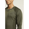 CRAFT CORE WARM BASELAYER / Funkčný hrejivý set, základná vrstva - khaki XXL