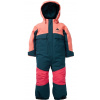 detská kombinéza BURTON ONE PIECE PEACH ECHO/DEEP EMERALD XS + doprava zdarma