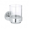 Grohe Essentials Pohár s držiakom, chróm 40447001-GR