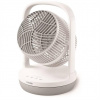 Philips 2000 Series CX2050/00 stolní ventilátor, 3 rychlosti, 23 dB, 2 režimy, bílá / šedá CX2050/00