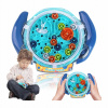 Webski Logická hra 3D bludisko mechanické s ozubenými kolesami, edukačná hračka