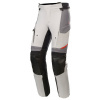 kalhoty ANDES DRYSTAR, ALPINESTARS (světle šedá/tmavě šedá/černá/červená, vel. 3