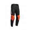 Nohavice Thor Sector Chev charcoal/red orange 2022