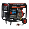 KRAFT&DELE Elektrocentrála naftová 6500W 230/380V s el. štartom a AVR (generátor) KD120