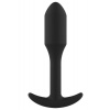 ToyJoy Anal Play Smooth Anal Plug Black