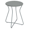 Fermob Odkladací stolík COCOTTE P.34 cm - Lapilli Grey (jemná štruktúra)