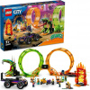 LEGO® City 60339 Kaskadérska dvojitá slučka