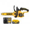 Dewalt DCMCS565P1 18V XR AKU Reťazová píla 30 cm 1 x 5,0 Ah