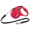 Voditko Flexi Classic New lanko M 5m cervene
