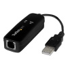 STARTECH USB Modem External 56K - Hardware Based, STARTECH USB Modem External 56K - Hardware Based USB56KEMH2