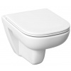 Jika DEEP BY JIKA WC závesné, Rimless, hlboké splachovanie, biela H8206140000001