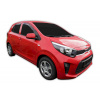 Okenné deflektory Kia Picanto 5D 2017-up 4 ks predné+zadné