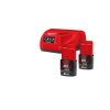 MILWAUKEE M12 NRG-302 (sada Milwaukee 2 x M12 B3 akumulátorov a nabíjačka)