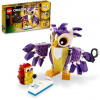 LEGO stavebnica LEGO® Creator 31125 Zvieratká z kúzelného lesa (5702017117454)