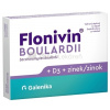 Galenika Flonivin BOULARDII (Saccharomyces boulardii + Vitamín D3 + Zinok) 10 kapsúl