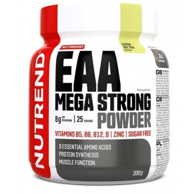 Nutrend EAA Mega Strong powder 300g - lemon/ice tea