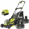 AKUMULÁTOROVÁ KOSAČKA RYOBI EASYEDGE NASTAVOVACÍ KOŠ RY18LMX40C-240 +2x4Ah (AKUMULÁTOROVÁ KOSAČKA RYOBI EASYEDGE NASTAVOVACÍ KOŠÍK RY18LM37A-240 +2x4Ah)