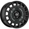 OZ Oz Rally Racing 7x17 5x114.3 ET45 Gloss Black Silver Lettering 75.1