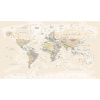 VLADILA Classic Map - tapeta